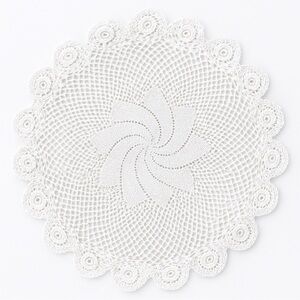 Vintage Crochet Lace Doily